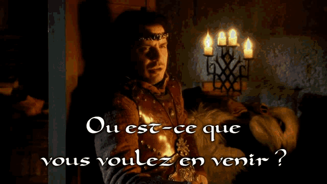 Kaamelott Arthur GIF