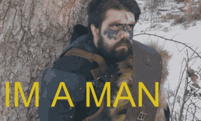 Im A Man Man GIF - Im A Man Man Masculine GIFs