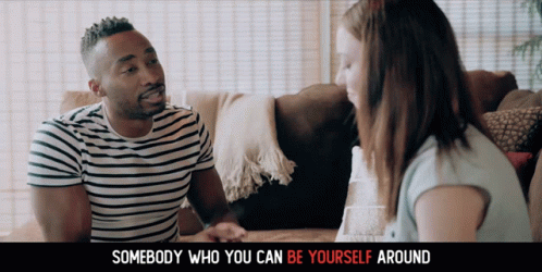 Somebody Who You Can Be Yourself Around Richard Williams GIF - Somebody Who You Can Be Yourself Around Richard Williams Prince Ea GIFs