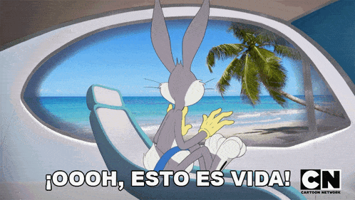 Oooh Esto Es Vida Bugs Bunny GIF - Oooh Esto Es Vida Bugs Bunny Looney Tunes GIFs