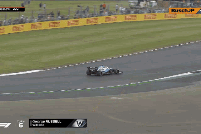 George Russel GIF - George Russel F1 GIFs