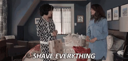 Going On A First Date GIF - Shave Everything First Date Dress To Impress GIFs