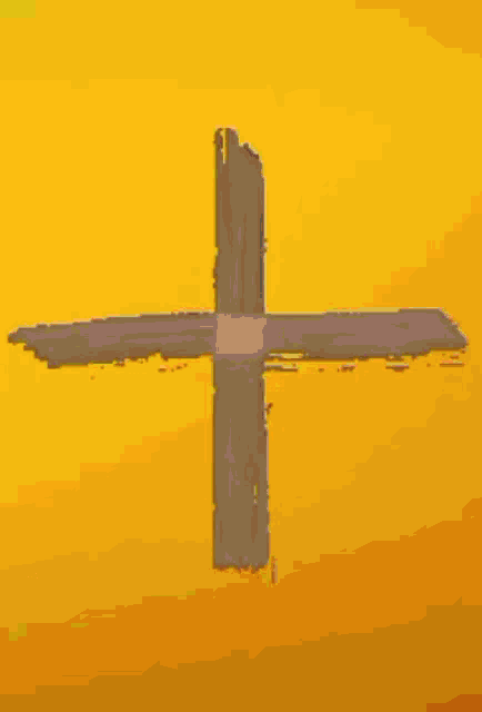 a sign that says ' substitua cristo por algo e o evangelho é totalmente arruinado ' on it