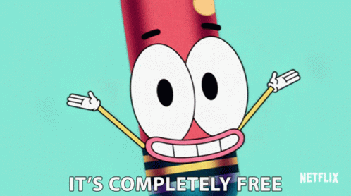 Its Completely Free Lucas Grabeel GIF - Its Completely Free Lucas Grabeel Pinky Malinky GIFs