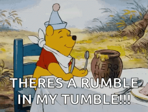 Winnie The Pooh Hungry GIF - Winnie The Pooh Hungry Starving GIFs