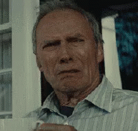 Disgust Clint Eastwood GIF - Disgust Clint Eastwood GIFs