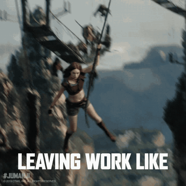 Leaving Work Like Leaving GIF - Leaving Work Like Leaving Bye GIFs