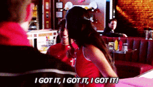Glee Rachel Berry GIF - Glee Rachel Berry I Got It GIFs