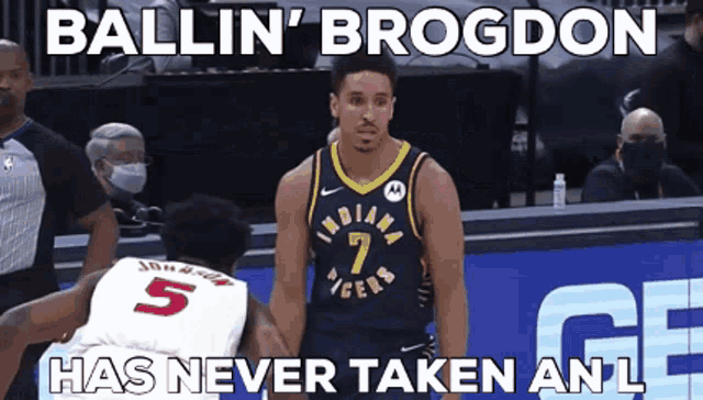 Brogdon Ballin Brogdon GIF - Brogdon Ballin Brogdon Pacers GIFs