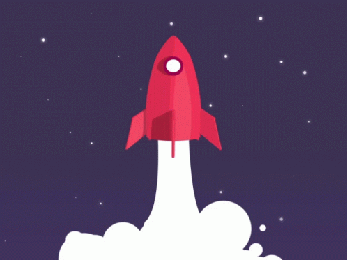 Rocket Fly GIF - Rocket Fly Space GIFs