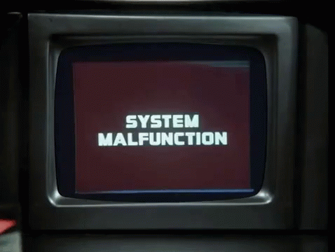 System Malfunction GIF - Malfunction System Malfunction GIFs