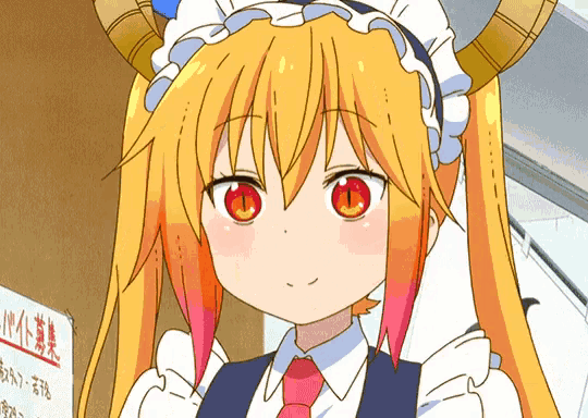 a close up of a cartoon character with a sign in the background that says ' no smoking '