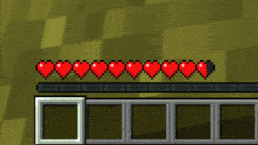 Minecraft Damage GIF - Minecraft Damage Heart GIFs