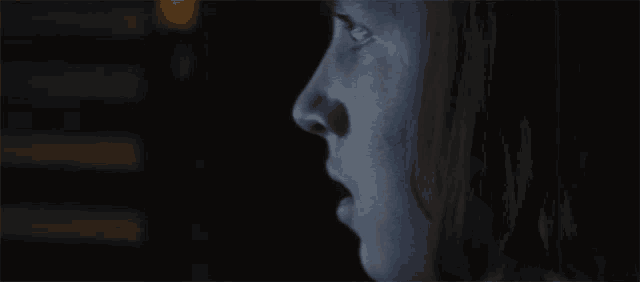 Realized Being Watched GIF - Realized Being Watched Scary GIFs