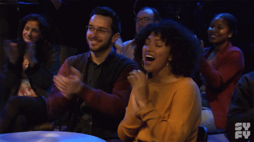 Clap The Great Debate GIF - Clap The Great Debate Applause GIFs