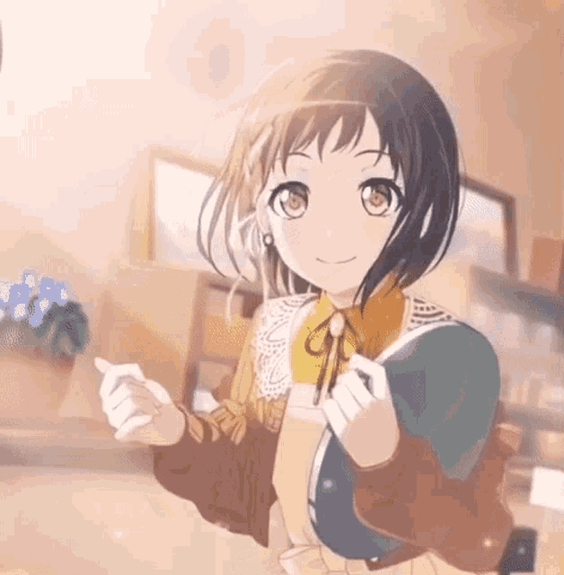 Tsugumi Tsugumi Hazawa GIF - Tsugumi Tsugumi Hazawa Afterglow GIFs