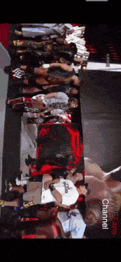 Randyorton John Cena GIF - Randyorton John Cena Wwe GIFs