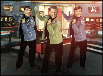 Star Trek Funny GIF - Star Trek Funny Dancing GIFs