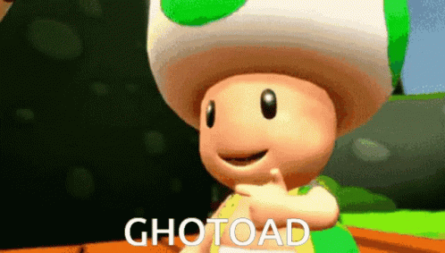 Ghotoad Toad GIF - Ghotoad Toad Talking Toad GIFs