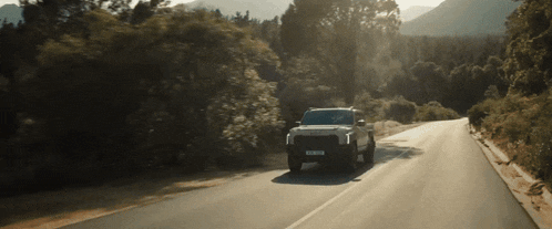 a white suv with a license plate that says ecr 88