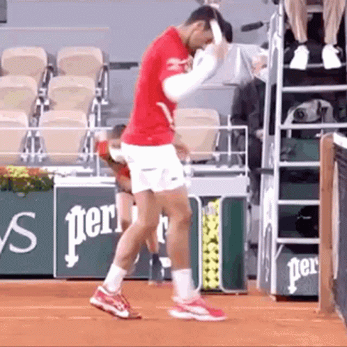 Novak Djokovic Angry GIF - Novak Djokovic Angry Frustrated GIFs