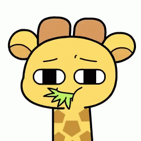 Eat Giraffe GIF - Eat Giraffe Eating GIFs