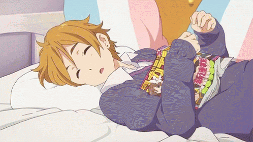Anime Sleep GIF - Anime Sleep Awake GIFs