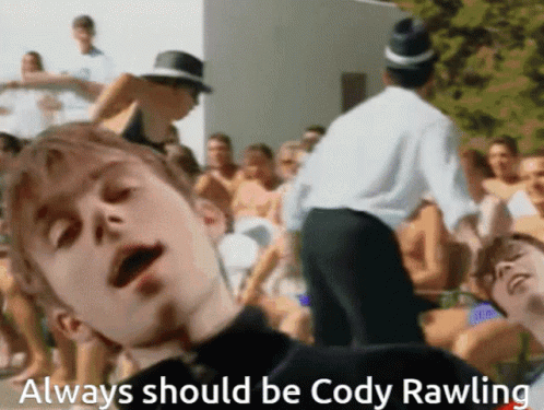 Always Should Be Cody Rawling Blur GIF - Always Should Be Cody Rawling Cody Rawling Blur GIFs