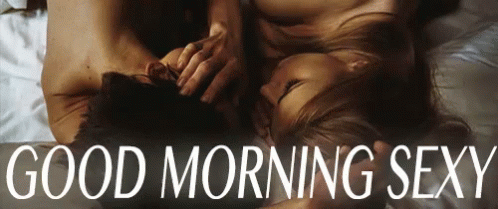 Good Morning Sexy GIF - Good Morning Sexy Quality Time Cuddle GIFs