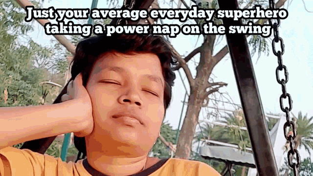 Jagyasini Singh Superhero GIF - Jagyasini Singh Superhero Power Nap GIFs