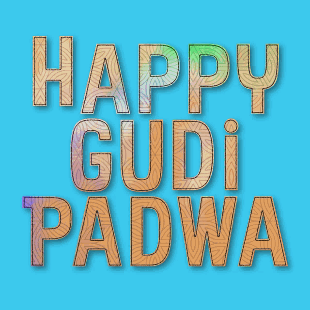 Gudi Padwa Happy Gudi Padwa GIF - Gudi Padwa Happy Gudi Padwa Ugadi GIFs
