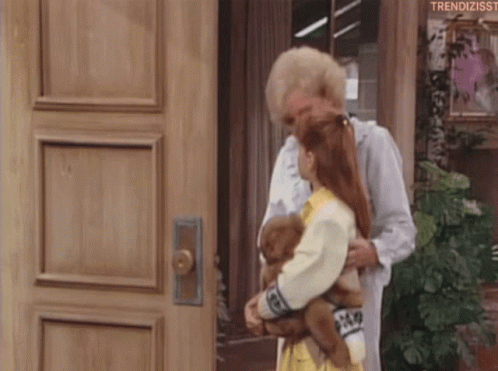 Go Home Leave GIF - Go Home Leave Golden Girls GIFs