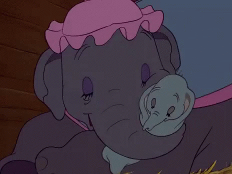 Dumbo Hug GIF - Dumbo Hug Mothers Love GIFs