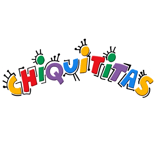 a colorful logo for chiquita 's is displayed on a white backdrop