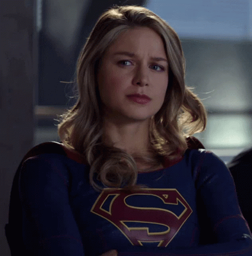 Supergirl Melissa Benoist GIF - Supergirl Melissa Benoist Sad GIFs