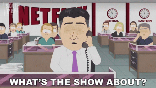 Whats The Show About South Park GIF - Whats The Show About South Park S21e4 GIFs