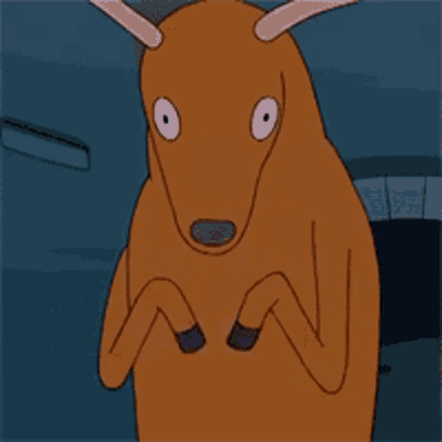Rubhands Deer GIF - Rubhands Deer Creepy GIFs