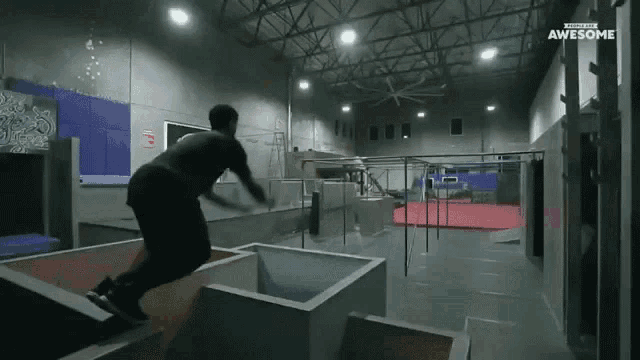 Long Jump People Are Awesome GIF - Long Jump People Are Awesome Tricks GIFs