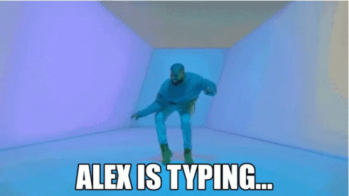 Alex Alex Is GIF - Alex Alex Is Alex Is Typing GIFs