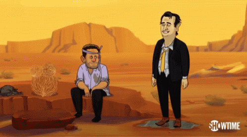 Ted Cruz Desert GIF - Ted Cruz Desert Our Cartoon President GIFs