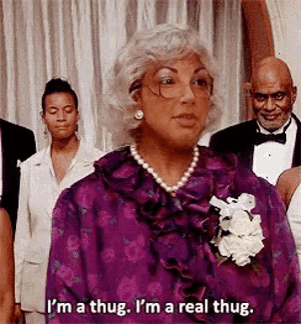 Madea Thug GIF