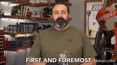 First And Foremost First Of All GIF - First And Foremost First Of All First Thing First GIFs