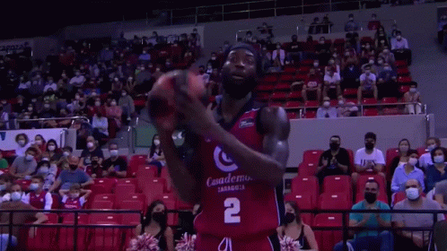 Mobley Recognize GIF - Mobley Recognize Basket Zaragoza GIFs
