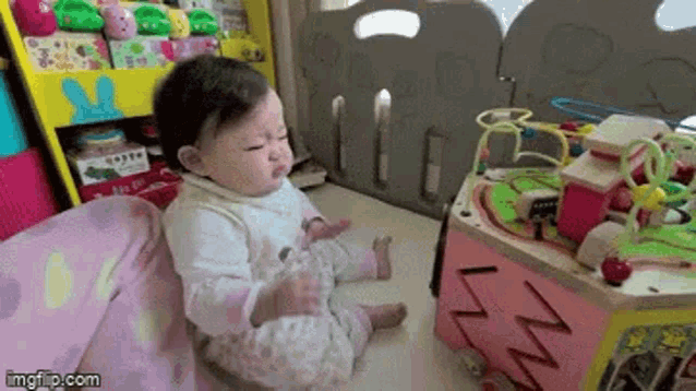 Ruda Korean Baby GIF - Ruda Korean Baby Angry GIFs