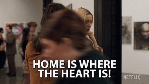 Home Is Where The Heart Is Anabelle GIF - Home Is Where The Heart Is Anabelle Julia Chan GIFs