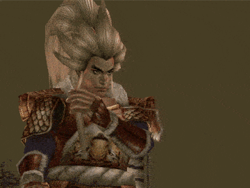 a video game character says it was a short life but