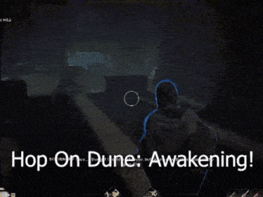 a screenshot of a video game called hop on dune awakening