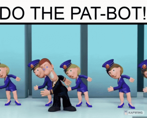 Patbot Postman Pat GIF