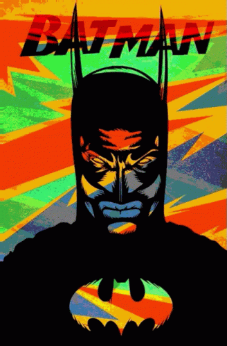 Batman Glitch GIF - Batman Glitch Bat GIFs