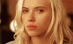 Scarlett Johansson Look GIF - Scarlett Johansson Look Stare GIFs